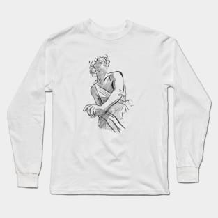 David (after Gian Lorenzo Bernini) Long Sleeve T-Shirt